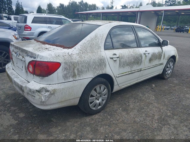 45352920 :رقم المزاد ، 1NXBR32E54Z318277 vin ، 2004 Toyota Corolla Le مزاد بيع