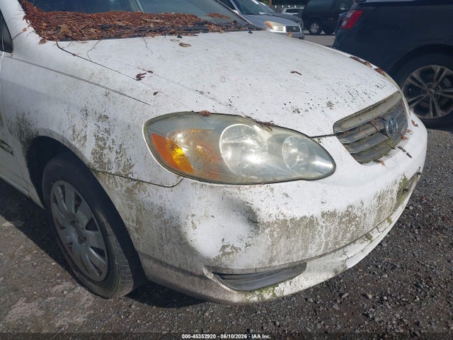 45352920 :رقم المزاد ، 1NXBR32E54Z318277 vin ، 2004 Toyota Corolla Le مزاد بيع