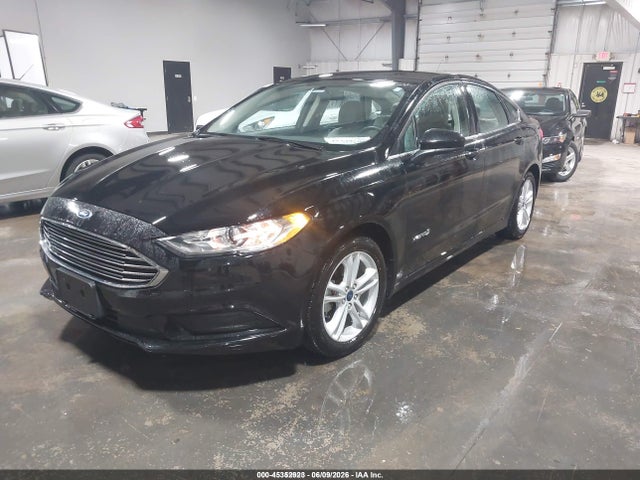 Auction sale of the 2018 Ford Fusion Hybrid S, vin: 3FA6P0UU0JR271456, lot number: 45352923