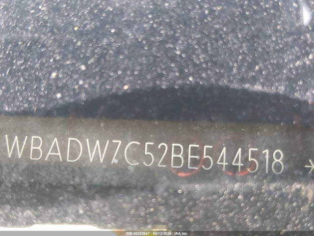 Aukcja sprzedaży 2011 Bmw 328i, vin: WBADW7C52BE544518, numer aukcji: 45352947