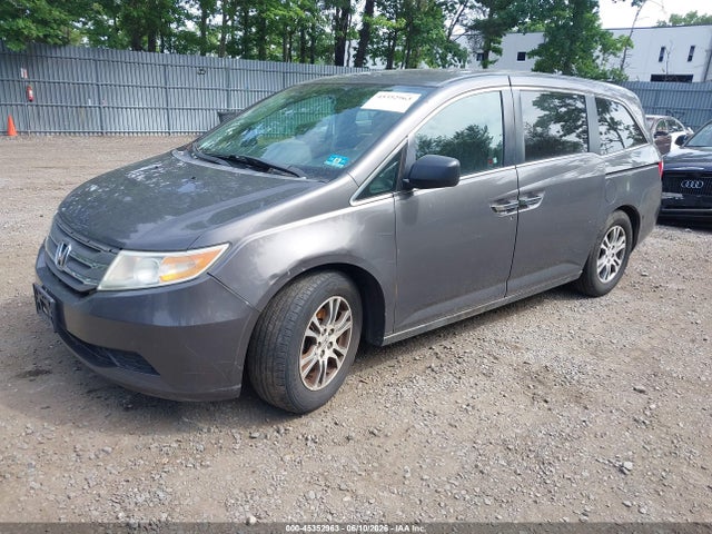 Aukcja sprzedaży 2013 Honda Odyssey Ex-l, vin: 5FNRL5H66DB084451, numer aukcji: 45352963