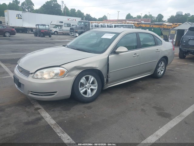 45352964 :رقم المزاد ، 2G1WF5E34C1148257 vin ، 2012 Chevrolet Impala Ls مزاد بيع