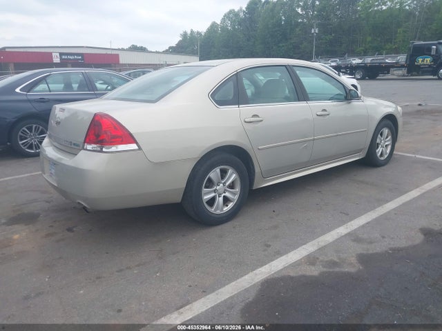 Продажа на аукционе авто 2012 Chevrolet Impala Ls, vin: 2G1WF5E34C1148257, номер лота: 45352964