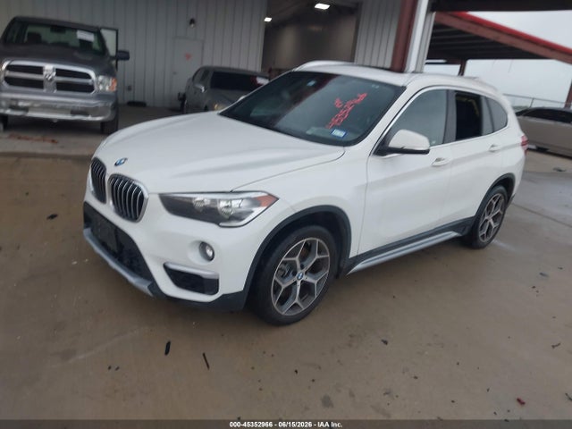 2018 Bmw X1 Sdrive28i მანქანა იყიდება აუქციონზე, vin: WBXHU7C38J3H43064, აუქციონის ნომერი: 45352966