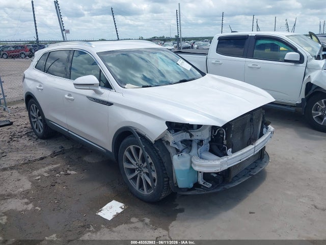 Aukcja sprzedaży 2019 Lincoln Nautilus Select, vin: 2LMPJ6K90KBL20107, numer aukcji: 45352983