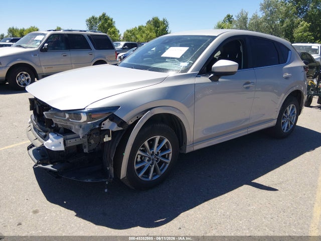 2025 Mazda Cx-5 2.5 S Select მანქანა იყიდება აუქციონზე, vin: JM3KFBBL7S0702501, აუქციონის ნომერი: 45352985