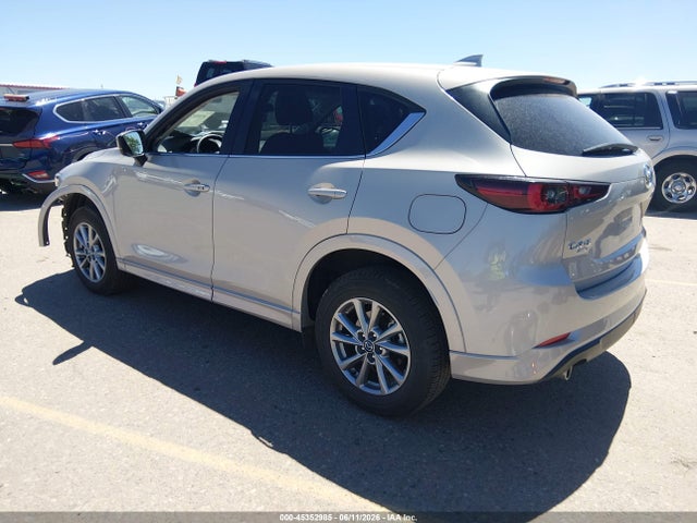 2025 Mazda Cx-5 2.5 S Select მანქანა იყიდება აუქციონზე, vin: JM3KFBBL7S0702501, აუქციონის ნომერი: 45352985