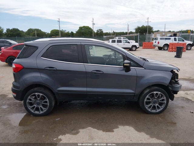 Ford Ecosport Titanium 2018 MAJ6P1WL7JC201574 Image 14