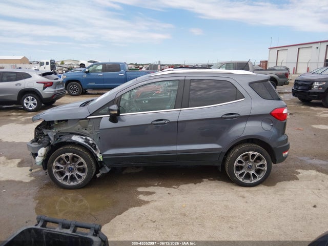 Ford Ecosport Titanium 2018 MAJ6P1WL7JC201574 Image 15
