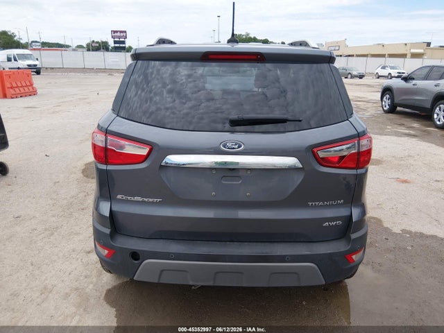 Ford Ecosport Titanium 2018 MAJ6P1WL7JC201574 Image 17