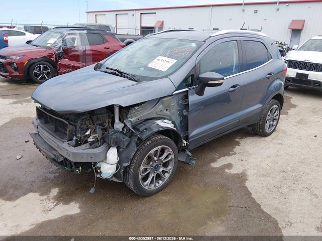 Ford Ecosport Titanium 2018 MAJ6P1WL7JC201574 Image 2