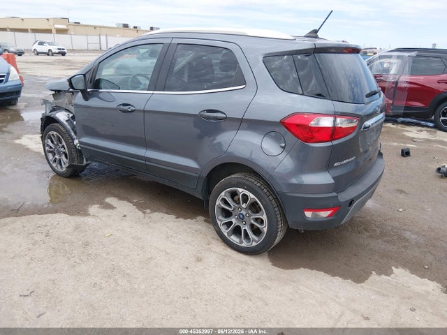 Ford Ecosport Titanium 2018 MAJ6P1WL7JC201574 Image 3