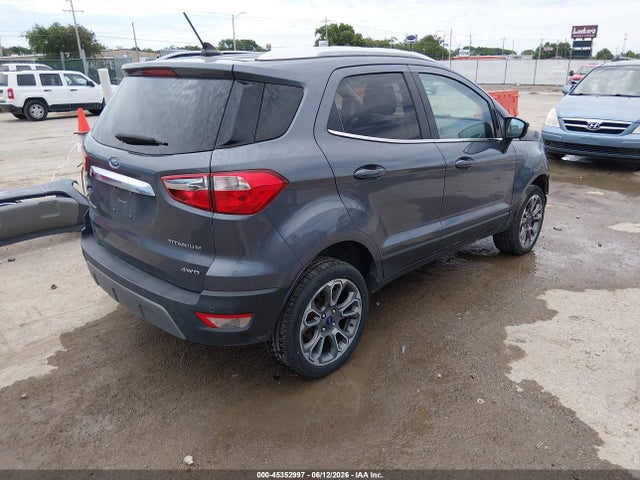 Ford Ecosport Titanium 2018 MAJ6P1WL7JC201574 Image 4