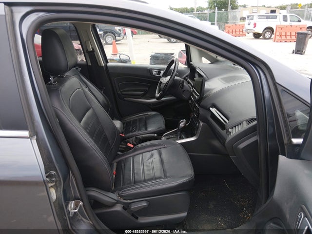 Ford Ecosport Titanium 2018 MAJ6P1WL7JC201574 Image 5
