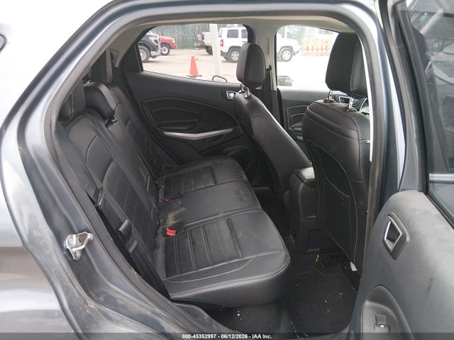 Ford Ecosport Titanium 2018 MAJ6P1WL7JC201574 Image 8