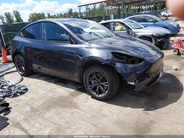 Продаж на аукціоні авто 2024 Tesla Model Y Long Range Single Motor Rear-wheel Drive/rwd, vin: 7SAYGDED2RF096457, номер лоту: 45352998