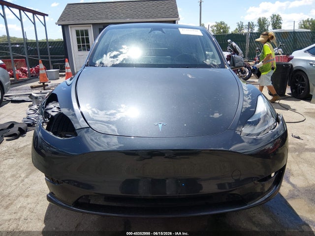 Продаж на аукціоні авто 2024 Tesla Model Y Long Range Single Motor Rear-wheel Drive/rwd, vin: 7SAYGDED2RF096457, номер лоту: 45352998