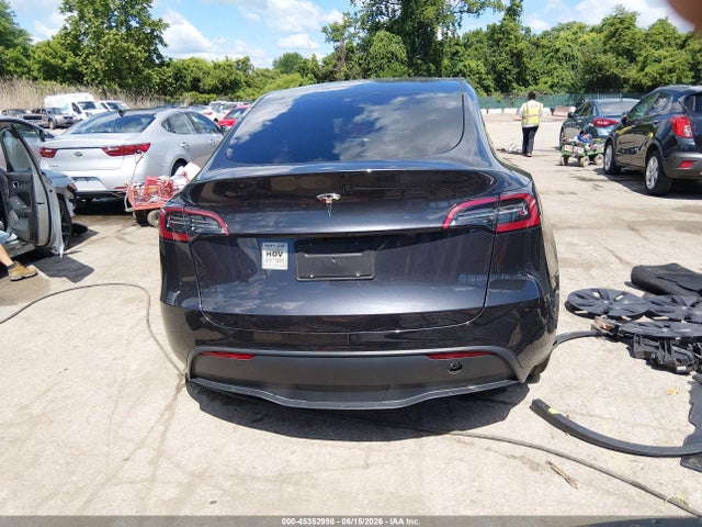 Продаж на аукціоні авто 2024 Tesla Model Y Long Range Single Motor Rear-wheel Drive/rwd, vin: 7SAYGDED2RF096457, номер лоту: 45352998