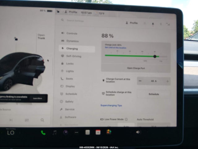 Продаж на аукціоні авто 2024 Tesla Model Y Long Range Single Motor Rear-wheel Drive/rwd, vin: 7SAYGDED2RF096457, номер лоту: 45352998