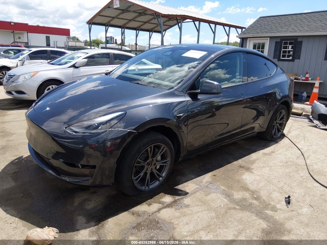 Продаж на аукціоні авто 2024 Tesla Model Y Long Range Single Motor Rear-wheel Drive/rwd, vin: 7SAYGDED2RF096457, номер лоту: 45352998