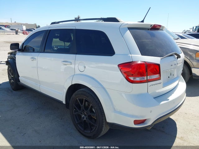 Продаж на аукціоні авто 2017 Dodge Journey Gt, vin: 3C4PDCEG1HT561395, номер лоту: 45353001