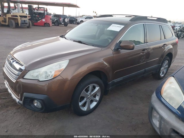Aukcja sprzedaży 2013 Subaru Outback 2.5i Limited, vin: 4S4BRCKC0D3268800, numer aukcji: 45353008