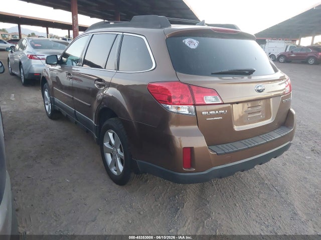 Aukcja sprzedaży 2013 Subaru Outback 2.5i Limited, vin: 4S4BRCKC0D3268800, numer aukcji: 45353008