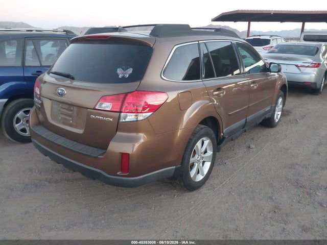 Aukcja sprzedaży 2013 Subaru Outback 2.5i Limited, vin: 4S4BRCKC0D3268800, numer aukcji: 45353008