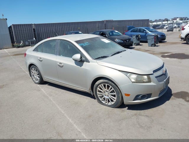 45353011 :رقم المزاد ، 1G1PJ5S96B7273578 vin ، 2011 Chevrolet Cruze Eco مزاد بيع