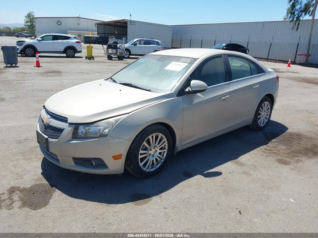 45353011 :رقم المزاد ، 1G1PJ5S96B7273578 vin ، 2011 Chevrolet Cruze Eco مزاد بيع