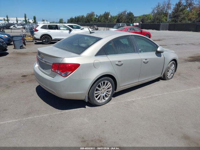 45353011 :رقم المزاد ، 1G1PJ5S96B7273578 vin ، 2011 Chevrolet Cruze Eco مزاد بيع