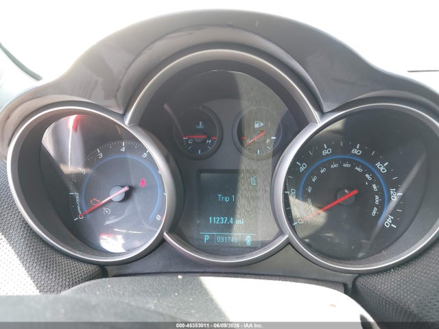 45353011 :رقم المزاد ، 1G1PJ5S96B7273578 vin ، 2011 Chevrolet Cruze Eco مزاد بيع