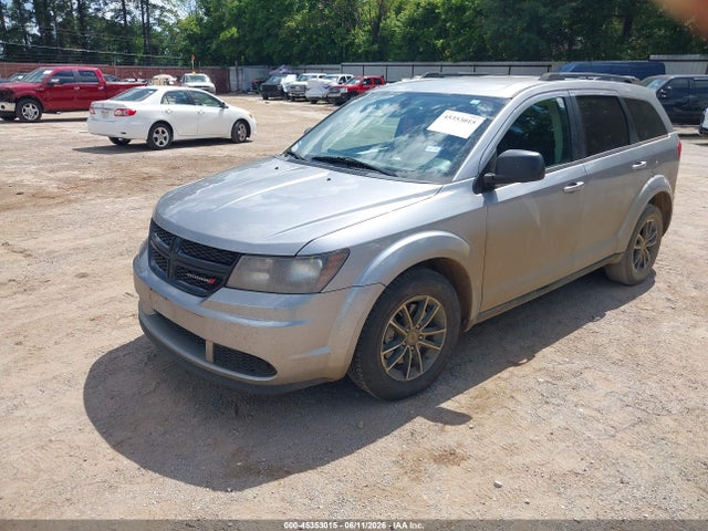 Dodge JOURNEY SE 2018 3C4PDCAB9JT535563 Image 2