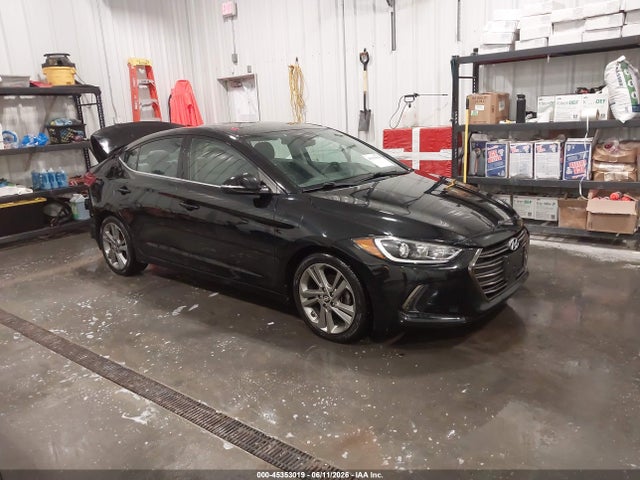 Aukcja sprzedaży 2018 Hyundai Elantra Limited, vin: 5NPD84LF6JH285132, numer aukcji: 45353019