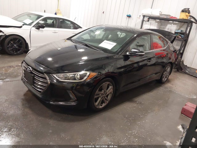 Продажа на аукционе авто 2018 Hyundai Elantra Limited, vin: 5NPD84LF6JH285132, номер лота: 45353019