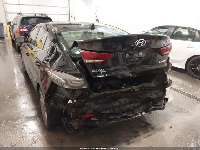 Продажа на аукционе авто 2018 Hyundai Elantra Limited, vin: 5NPD84LF6JH285132, номер лота: 45353019