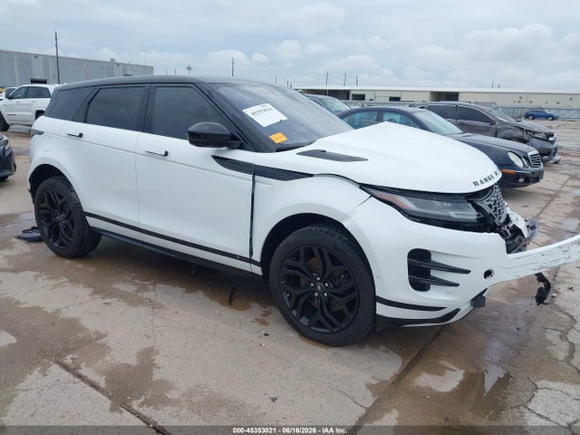 2021 Land Rover Range Rover Evoque R-dynamic Se მანქანა იყიდება აუქციონზე, vin: SALZL2FX0MH123456, აუქციონის ნომერი: 45353021