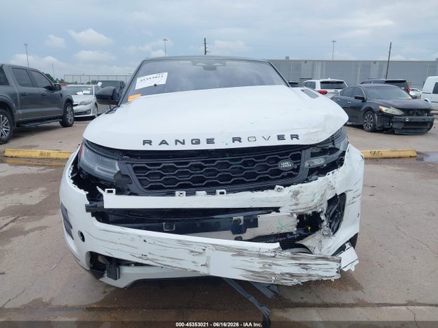 45353021 :رقم المزاد ، SALZL2FX0MH123456 vin ، 2021 Land Rover Range Rover Evoque R-dynamic Se مزاد بيع