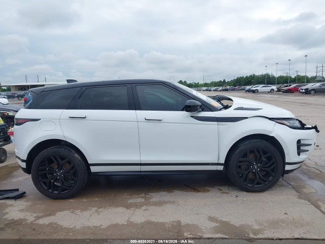 45353021 :رقم المزاد ، SALZL2FX0MH123456 vin ، 2021 Land Rover Range Rover Evoque R-dynamic Se مزاد بيع