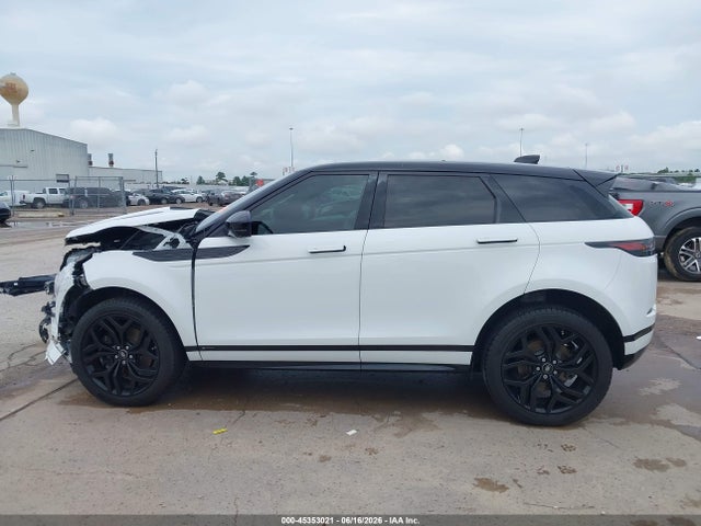 45353021 :رقم المزاد ، SALZL2FX0MH123456 vin ، 2021 Land Rover Range Rover Evoque R-dynamic Se مزاد بيع