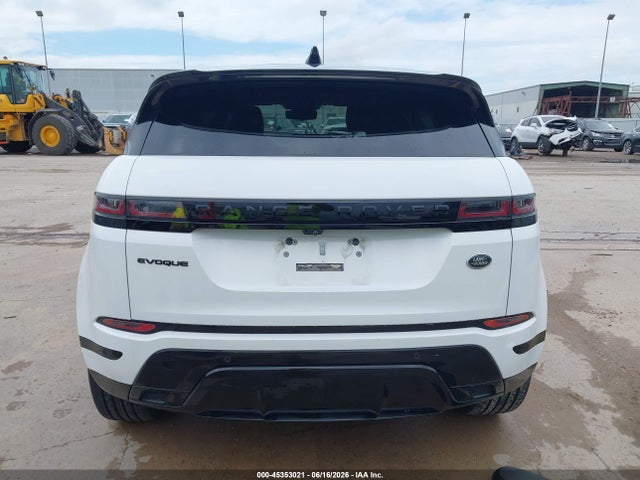 45353021 :رقم المزاد ، SALZL2FX0MH123456 vin ، 2021 Land Rover Range Rover Evoque R-dynamic Se مزاد بيع