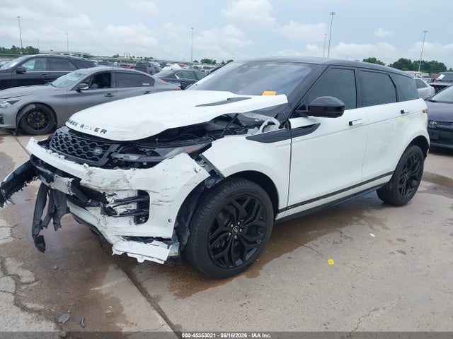 45353021 :رقم المزاد ، SALZL2FX0MH123456 vin ، 2021 Land Rover Range Rover Evoque R-dynamic Se مزاد بيع