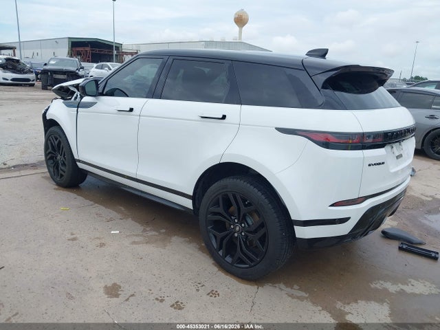 45353021 :رقم المزاد ، SALZL2FX0MH123456 vin ، 2021 Land Rover Range Rover Evoque R-dynamic Se مزاد بيع
