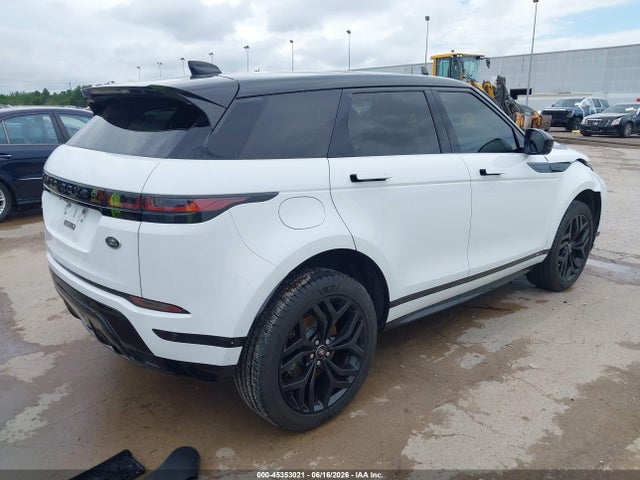 45353021 :رقم المزاد ، SALZL2FX0MH123456 vin ، 2021 Land Rover Range Rover Evoque R-dynamic Se مزاد بيع
