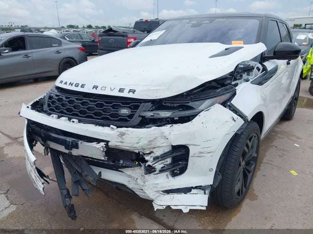45353021 :رقم المزاد ، SALZL2FX0MH123456 vin ، 2021 Land Rover Range Rover Evoque R-dynamic Se مزاد بيع