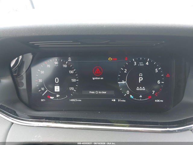45353021 :رقم المزاد ، SALZL2FX0MH123456 vin ، 2021 Land Rover Range Rover Evoque R-dynamic Se مزاد بيع
