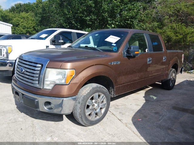 45353029 :رقم المزاد ، 1FTEW1CM3BFC21097 vin ، 2011 Ford F-150 Xlt مزاد بيع