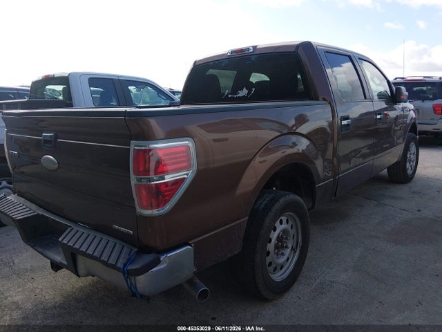 45353029 :رقم المزاد ، 1FTEW1CM3BFC21097 vin ، 2011 Ford F-150 Xlt مزاد بيع