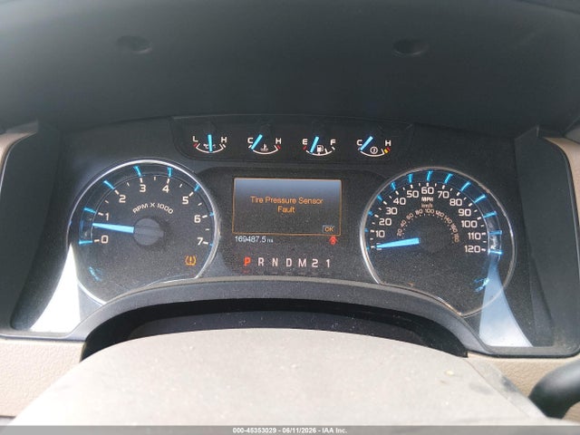 45353029 :رقم المزاد ، 1FTEW1CM3BFC21097 vin ، 2011 Ford F-150 Xlt مزاد بيع