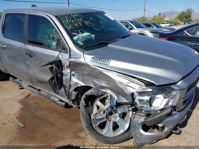 1C6SRFFT8LN358223 RAM 1500 Big Horn 4x4 5&#039;7 Box